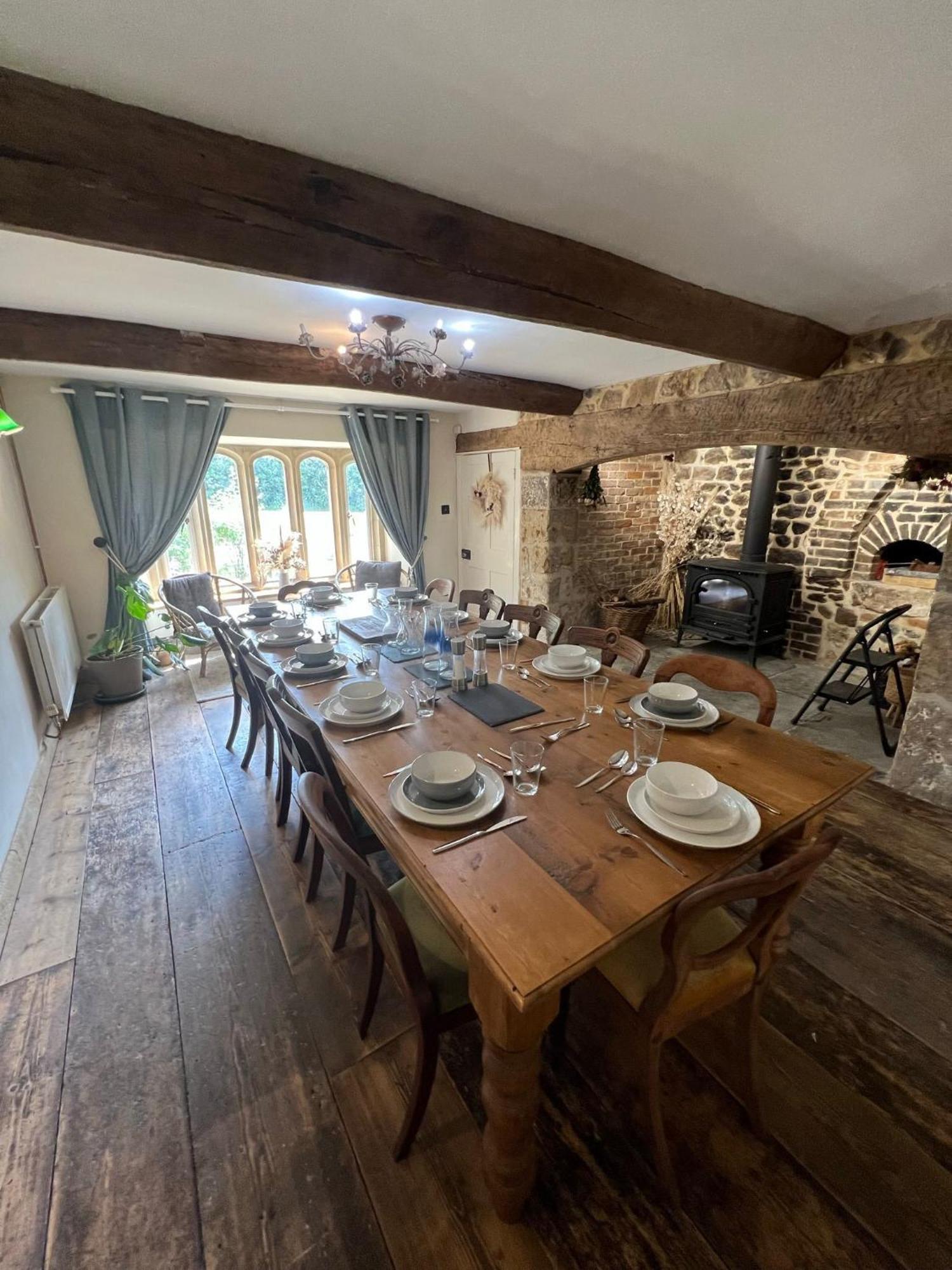 Manor Farm Holiday Cottages ชาร์ด ห้อง รูปภาพ