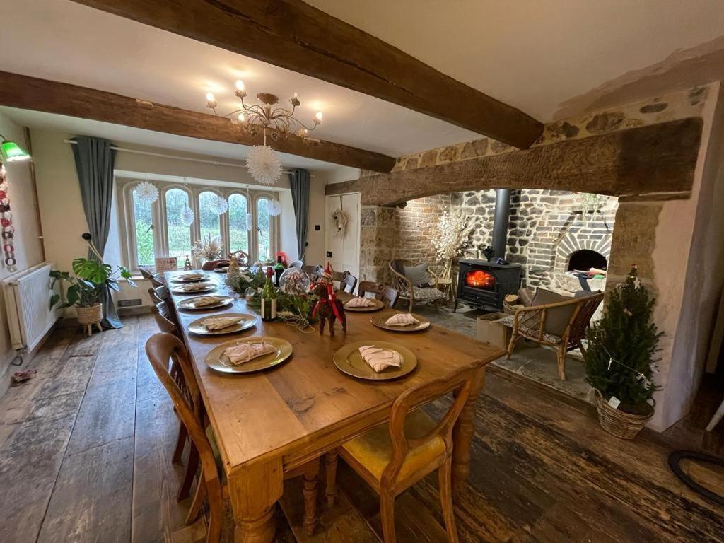 Manor Farm Holiday Cottages ชาร์ด ห้อง รูปภาพ