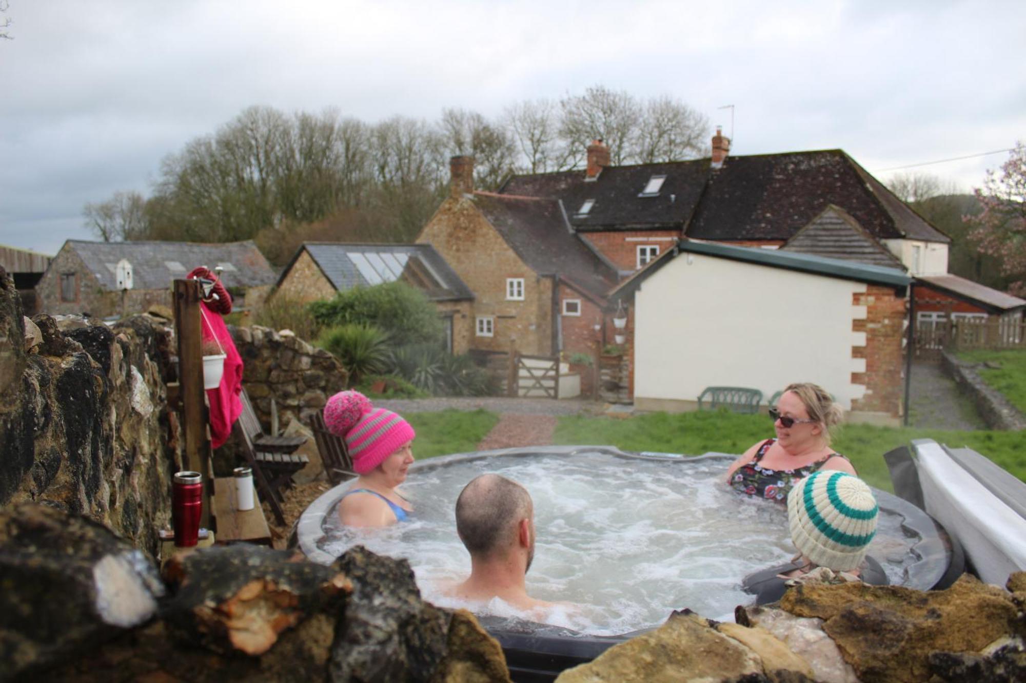 Manor Farm Holiday Cottages ชาร์ด ห้อง รูปภาพ